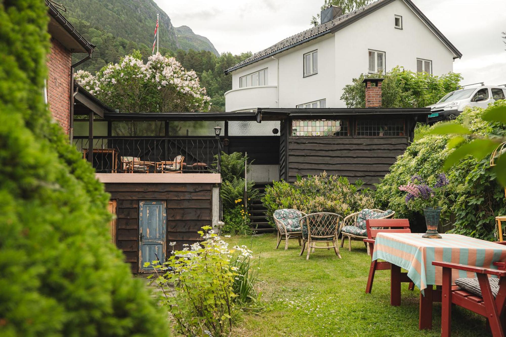Tiglkak Pansiyon Åndalsnes Dış mekan fotoğraf
