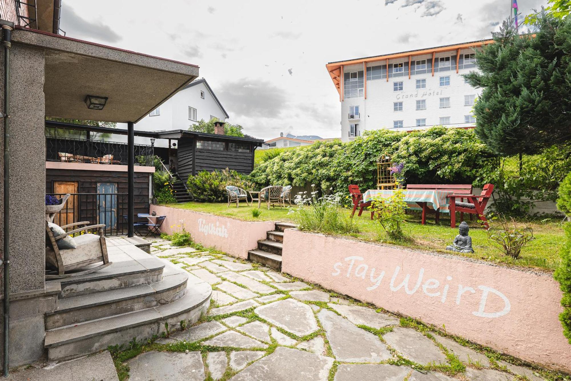 Tiglkak Pansiyon Åndalsnes Dış mekan fotoğraf