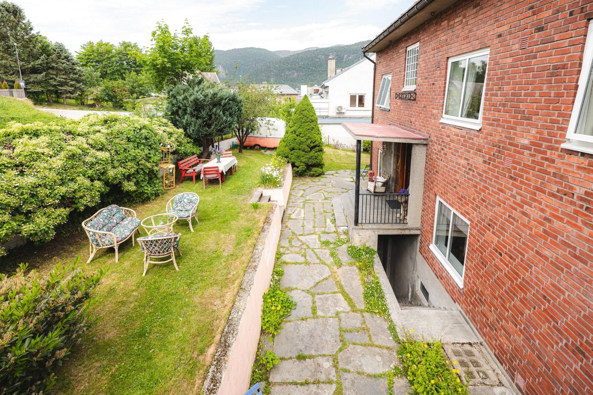 Tiglkak Pansiyon Åndalsnes Dış mekan fotoğraf