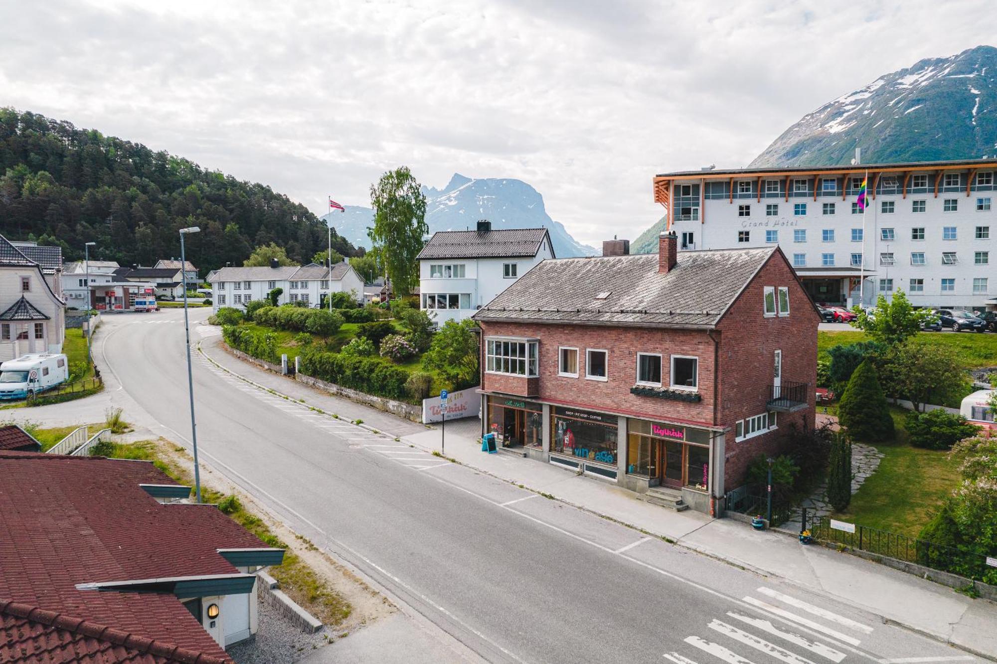 Tiglkak Pansiyon Åndalsnes Dış mekan fotoğraf